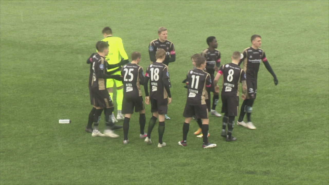 Strømmen - Tromsø 1-4